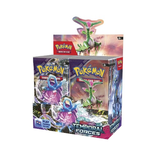 pokémon tcg: scarlet & violet sv05 temporal forces rift booster pack / box