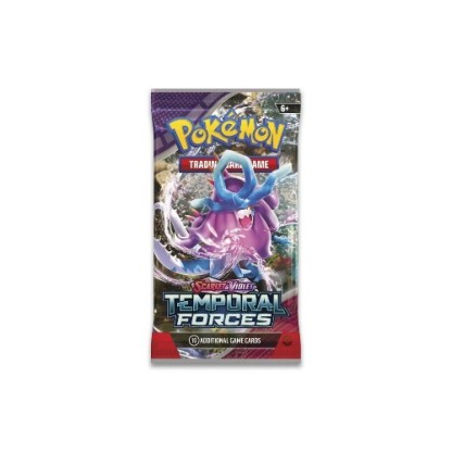 pokémon tcg: scarlet & violet sv05 temporal forces rift booster pack / box