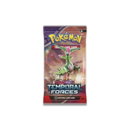 pokémon tcg: scarlet & violet sv05 temporal forces rift booster pack / box