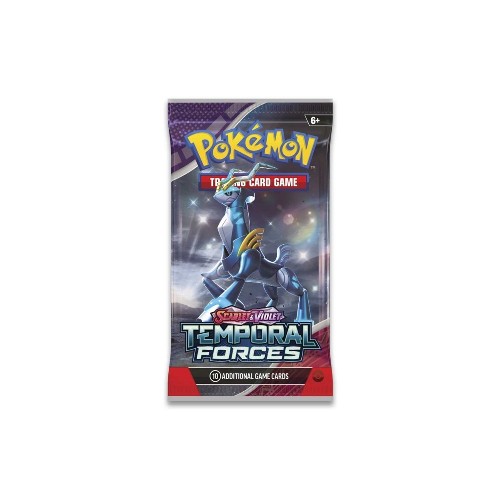 pokémon tcg: scarlet & violet sv05 temporal forces rift booster pack / box