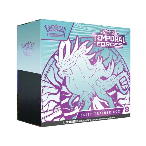 Pokémon TCG - Scarlet & Violet SV05 Temporal Forces - Elite