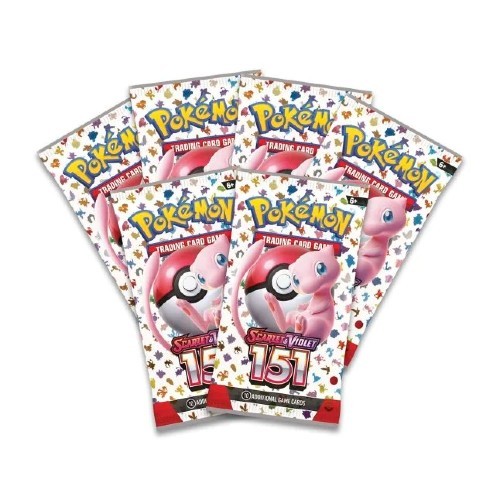 pokémon tcg: pokemon scarlet & violet paradox 151 booster bundle (sv3.5)
