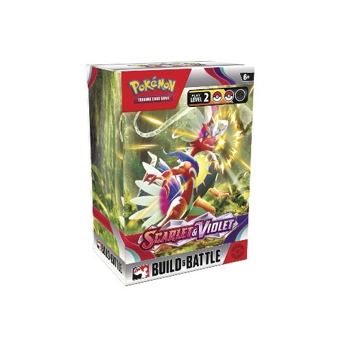 pokémon tcg: scarlet & violet build & battle box sv01
