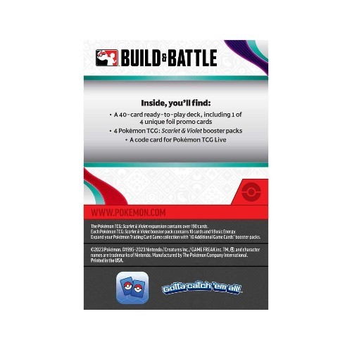 pokémon tcg: scarlet & violet build & battle box sv01