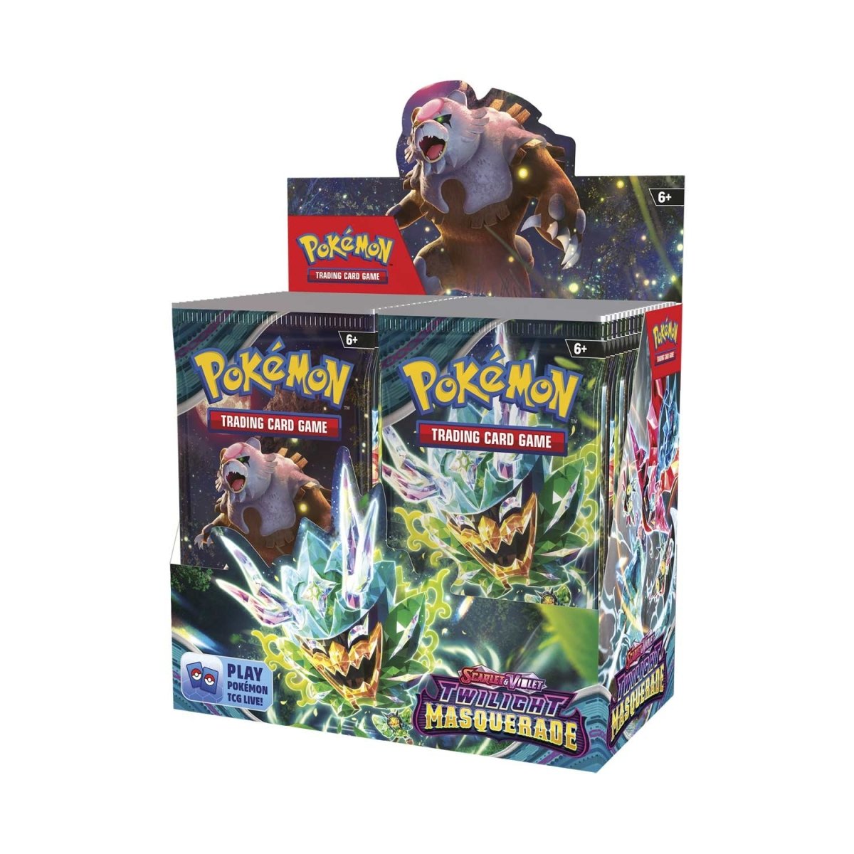 Pokemon TCG: Pokemon Scarlet & Violet Obsidian Flames Pokemon TCG: Pokemon Scarlet & Violet Obsidian Flames