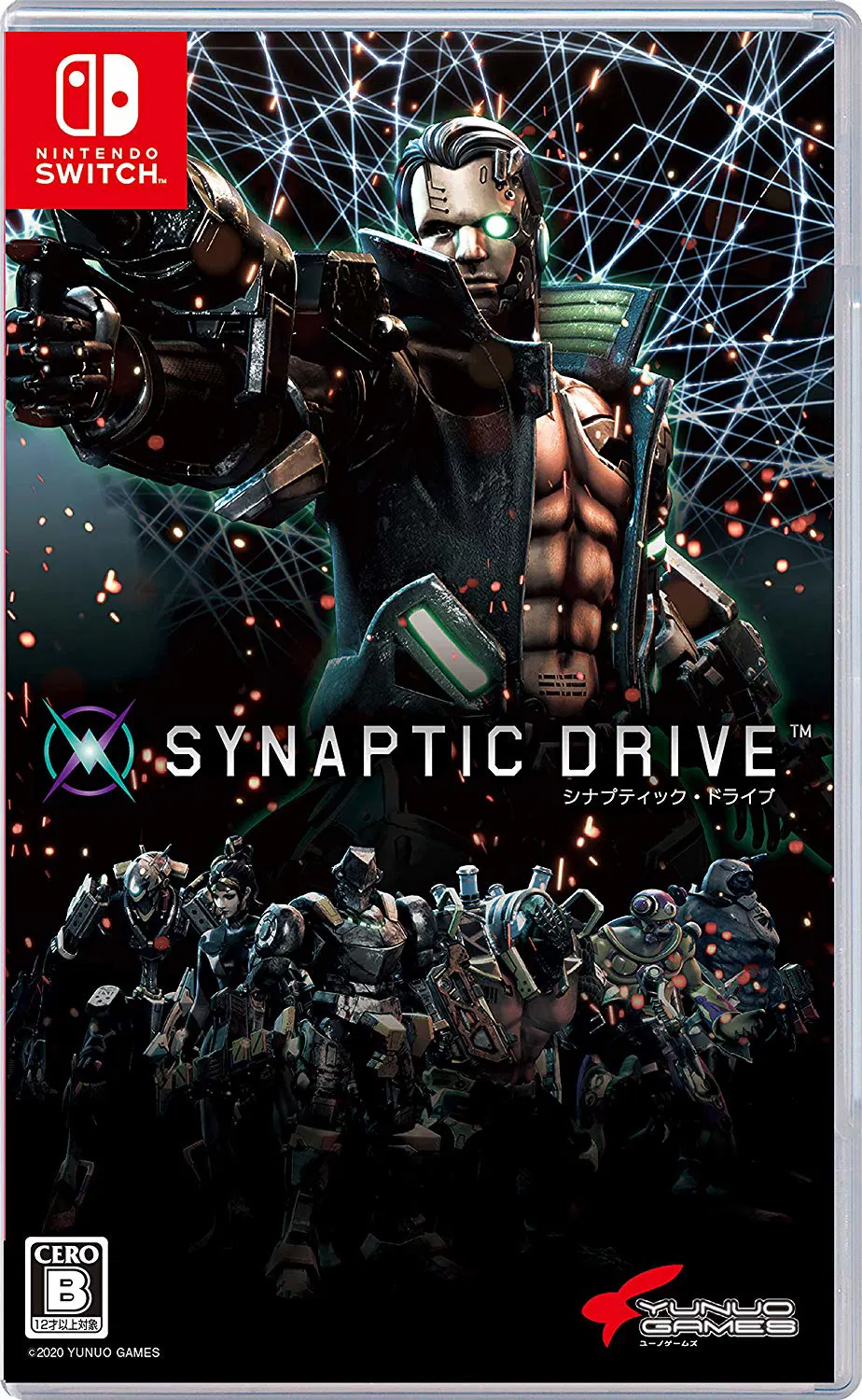 Synaptic Drive - Nintendo Switch