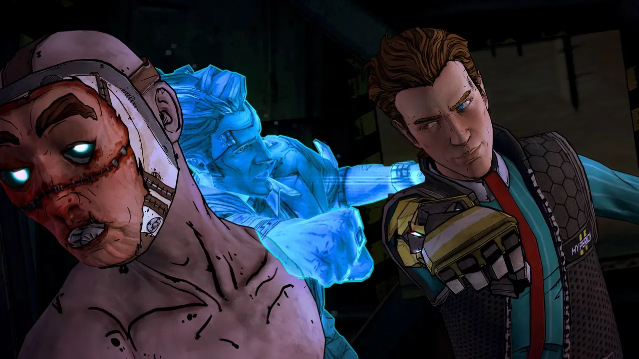 Tales from the Borderlands：A Telltale Games Series - Playstation 4