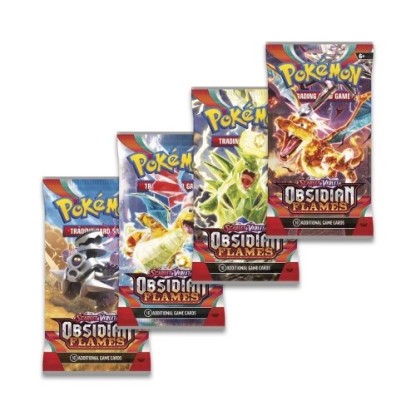 pokémon tcg: scarlet & violet—obsidian flames build & battle box