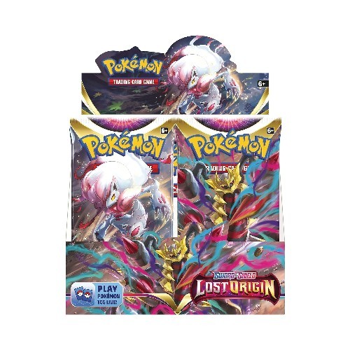 Pokémon Trading Card Game: Sword & Shield SS11 - Lost Origin - Booster Pack / Booster Box