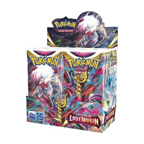 Pokémon Trading Card Game: Sword & Shield SS11 - Lost Origin - Booster Pack / Booster Box