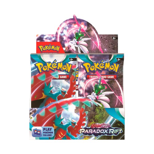 Pokémon Trading Card Game: Pokemon Scarlet & Violet SV04 - Paradox Rift - Booster Pack / Booster Box