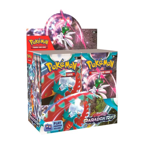 Pokémon Trading Card Game: Pokemon Scarlet & Violet SV04 - Paradox Rift - Booster Pack / Booster Box
