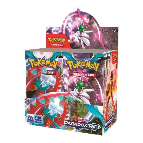 Pokémon Trading Card Game: Pokemon Scarlet & Violet SV04 - Paradox Rift - Booster Pack / Booster Box