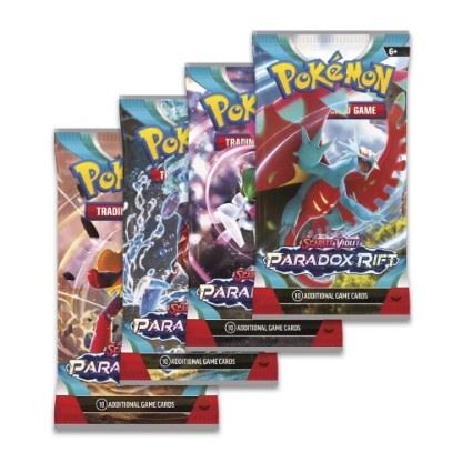 Pokémon TCG: Pokemon Scarlet & Violet Paradox Rift Booster Pokémon TCG: Pokemon Scarlet & Violet Paradox Rift Booster