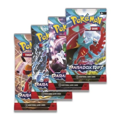 Pokémon TCG: Pokemon Scarlet & Violet Paradox Rift Booster Pack / Box