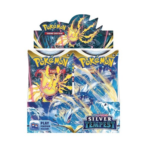 Pokémon Trading Card Game: Sword & Shield SS12 - Silver Tempest - Booster Pack / Booster Box