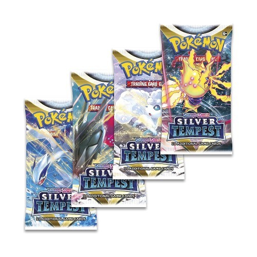 Pokémon TCG: Sword & Shield Silver Tempest Booster Pack / Box (SS12)