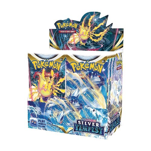 Pokémon Trading Card Game: Sword & Shield SS12 - Silver Tempest - Booster Pack / Booster Box