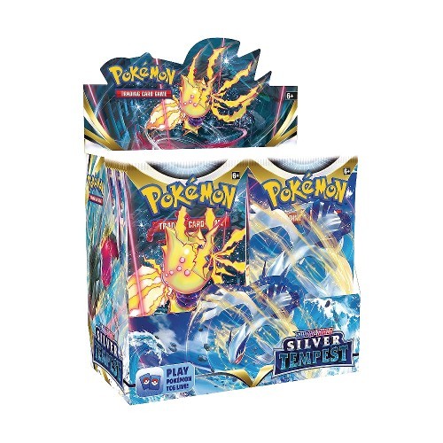 Pokémon Trading Card Game: Sword & Shield SS12 - Silver Tempest - Booster Pack / Booster Box