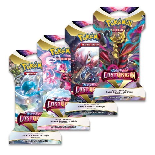 pokémon tcg: sword & shield lost origin sleeved booster pack (ss11)