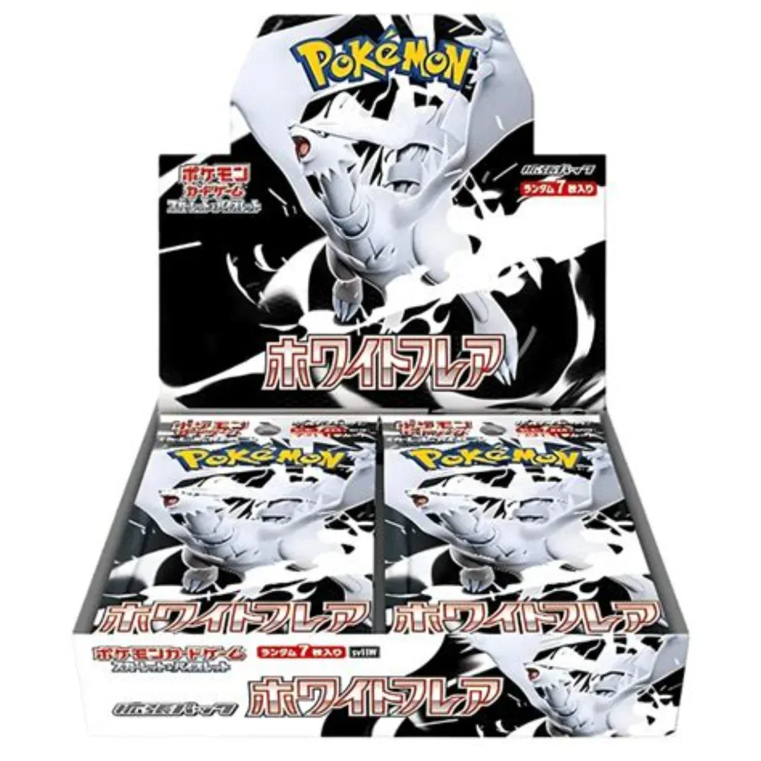 Pokémon Trading Card Game: White Flare Booster Pack sv11w Japanese