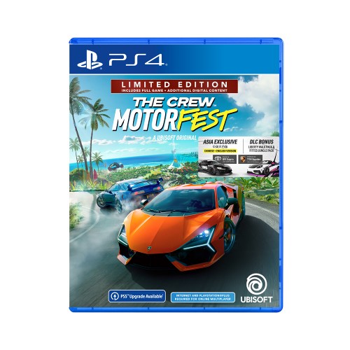 The Crew Motorfest Limited Edition PS4 – Gamers Hideout