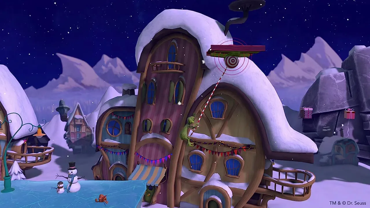 The Grinch : Christmas Adventures - Nintendo Switch