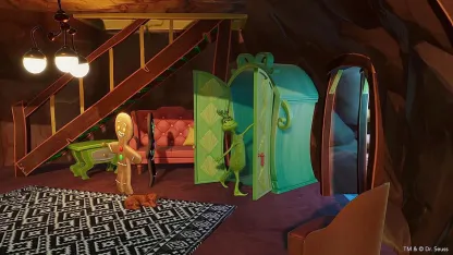 The Grinch : Christmas Adventures - Nintendo Switch