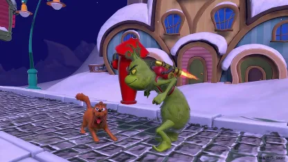 The Grinch : Christmas Adventures - Nintendo Switch