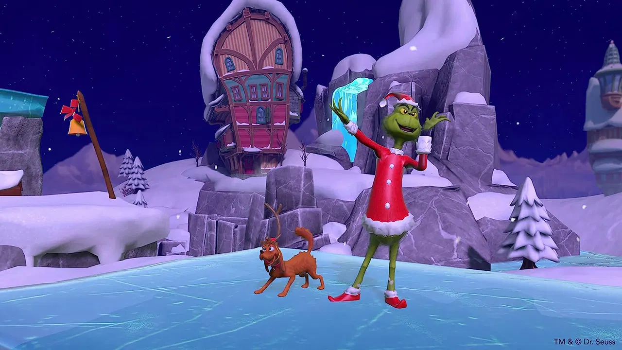 The Grinch : Christmas Adventures - Nintendo Switch