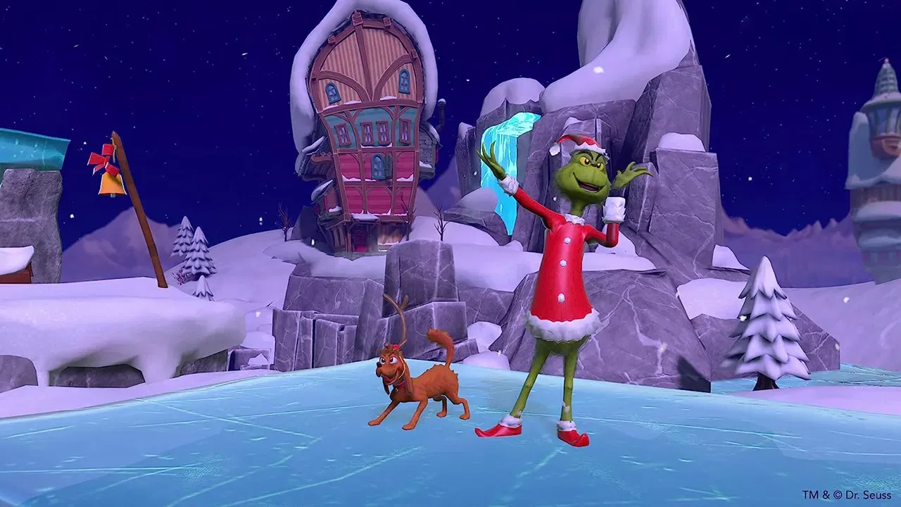 The Grinch : Christmas Adventures - Nintendo Switch