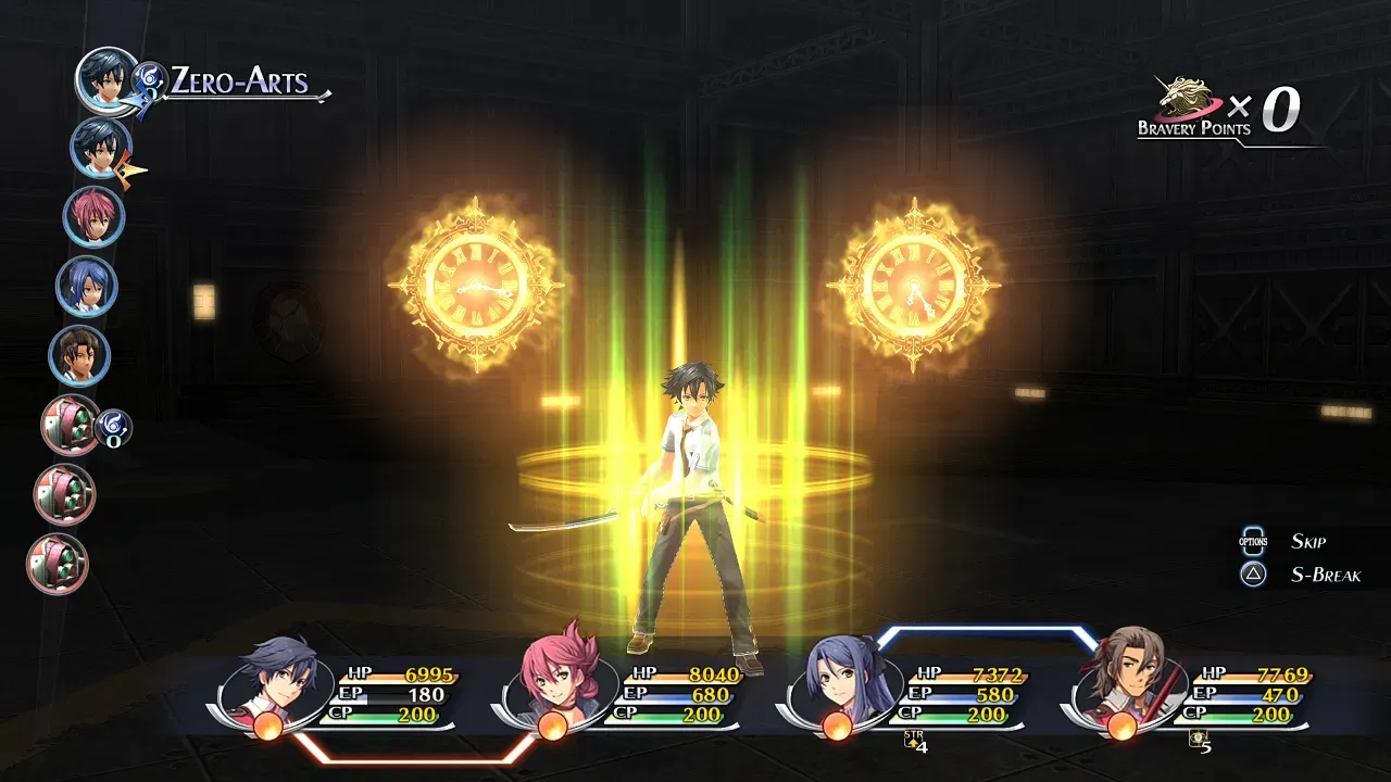The Legend of Heroes : Trails of Cold Steel 2- Playstation 4