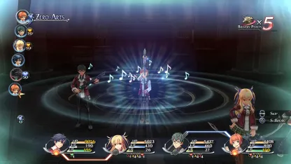The Legend of Heroes : Trails of Cold Steel 2- Playstation 4