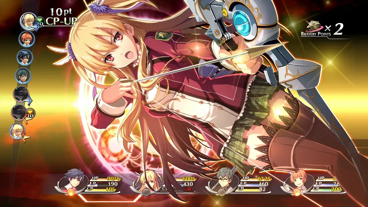 The Legend of Heroes : Trails of Cold Steel 2- Playstation 4