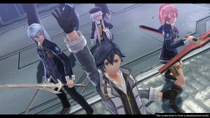 The Legend Of Heroes Trails Of Cold Steel III - Playstation 4