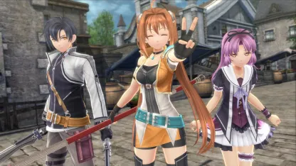 The Legends of Heroes : Trails of Cold Steel IV (Frontline Edition) - Nintendo Switch