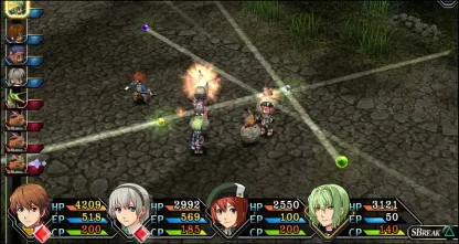 The Legend Of Heroes: Ao No Kiseki Kai - Nintendo Switch