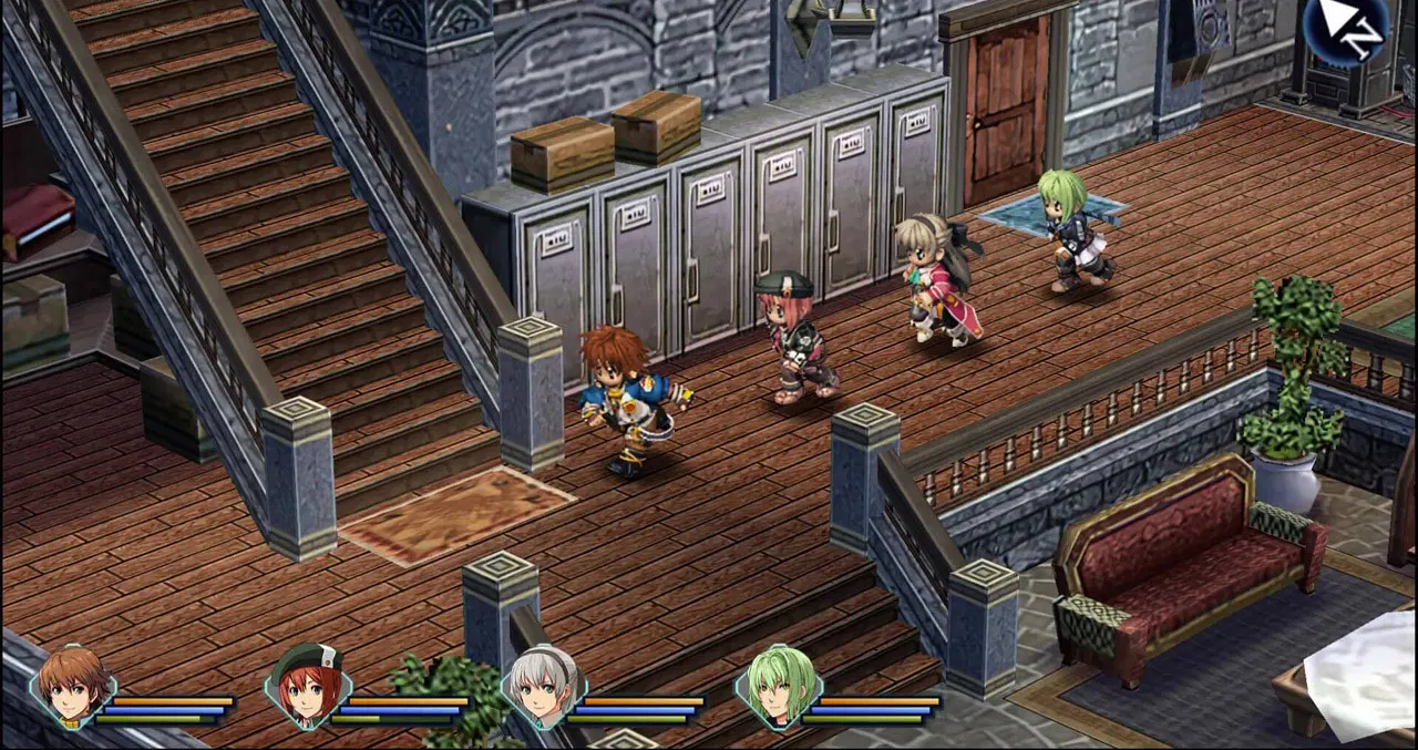 The Legend Of Heroes: Ao No Kiseki Kai - Nintendo Switch