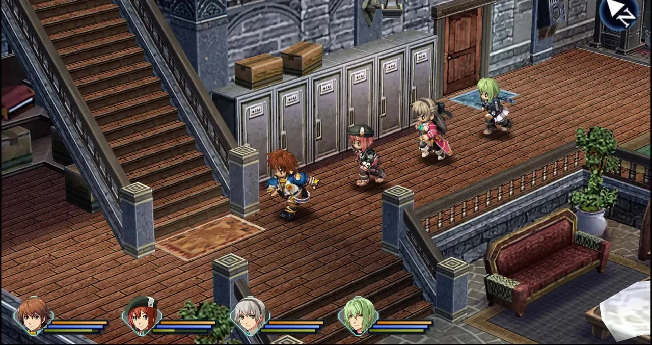 The Legend Of Heroes: Ao No Kiseki Kai - Nintendo Switch