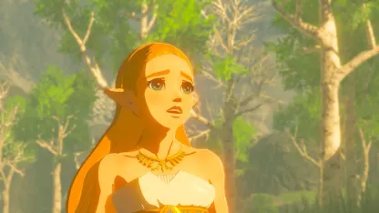 The Legend of Zelda : Breath of the Wild - Nintendo Switch