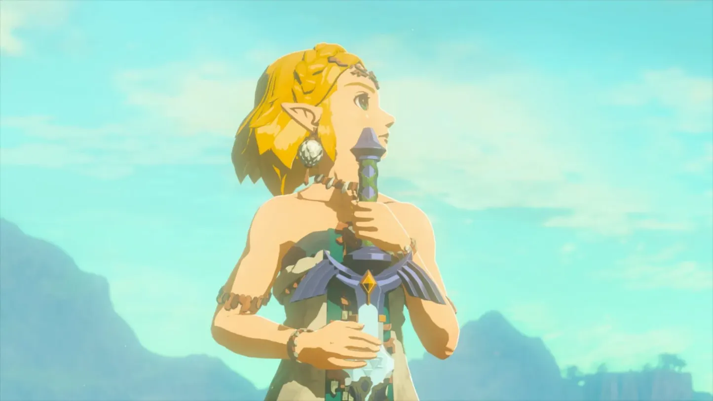 The Legend of Zelda: Tears of the Kingdom - Nintendo Switch 2