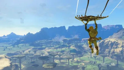 The Legend of Zelda: Tears of the Kingdom - Nintendo Switch 2