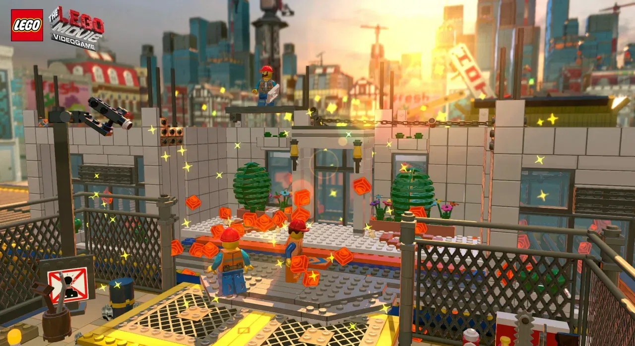 The Lego Movie Video Game - Playstation 4
