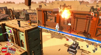 The Lego Movie Video Game - Playstation 4