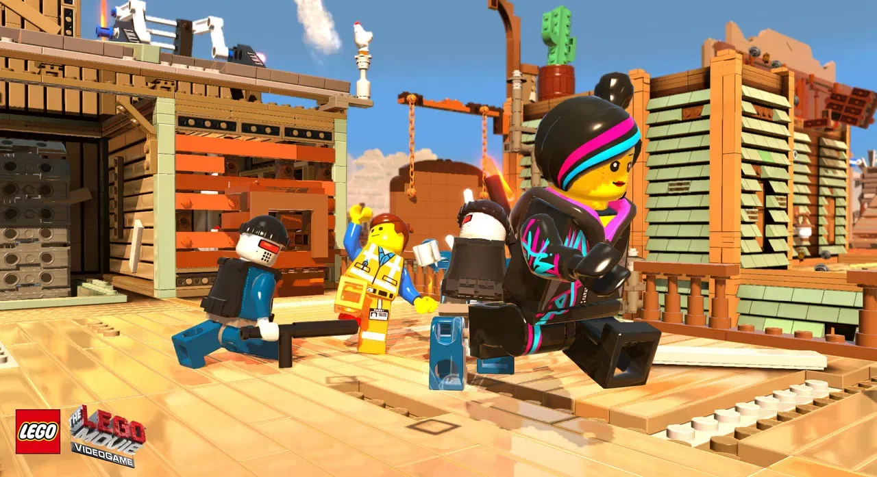 The Lego Movie Video Game - Playstation 4