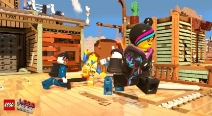 The Lego Movie Video Game - Playstation 4