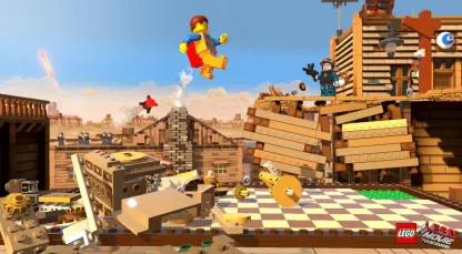 The Lego Movie Video Game - Playstation 4