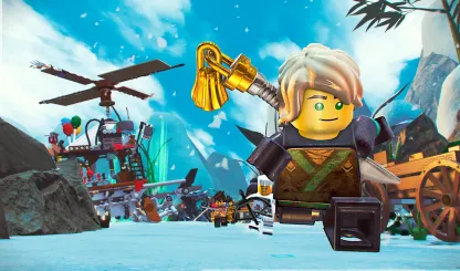 The Lego Ninjago Movie Videogame - Nintendo Switch