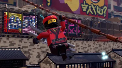 The Lego Ninjago Movie Videogame - Nintendo Switch