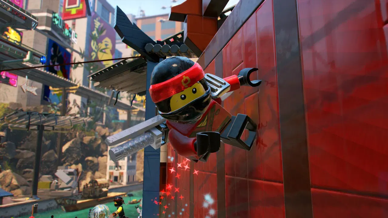 The Lego Ninjago Movie Videogame - Nintendo Switch